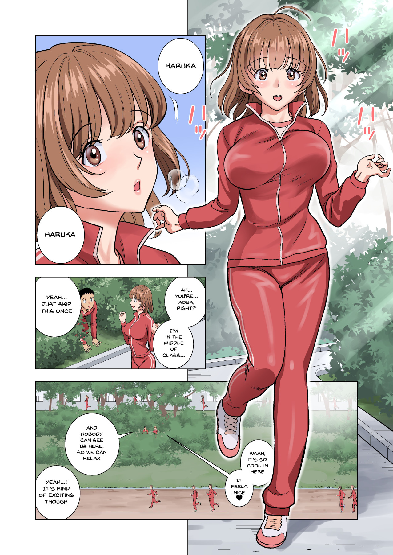 Hentai Manga Comic-The Story of Being a Manager of This Rich Girl's Club-Read-38